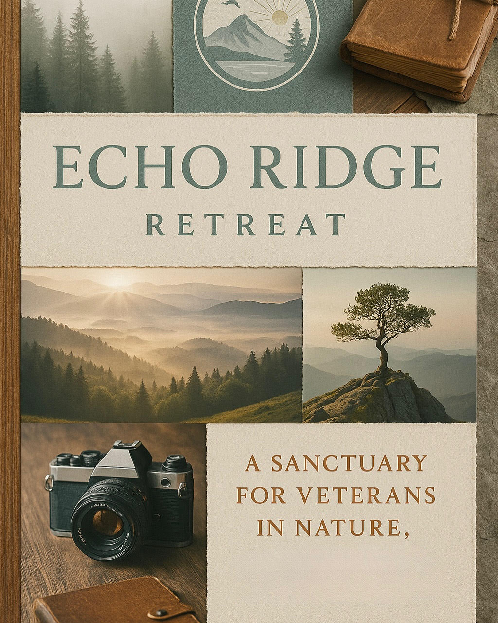 Echo Ridge Retreat landscape